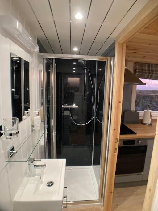Coldingham The Ashmere Tiny House מראה חיצוני תמונה