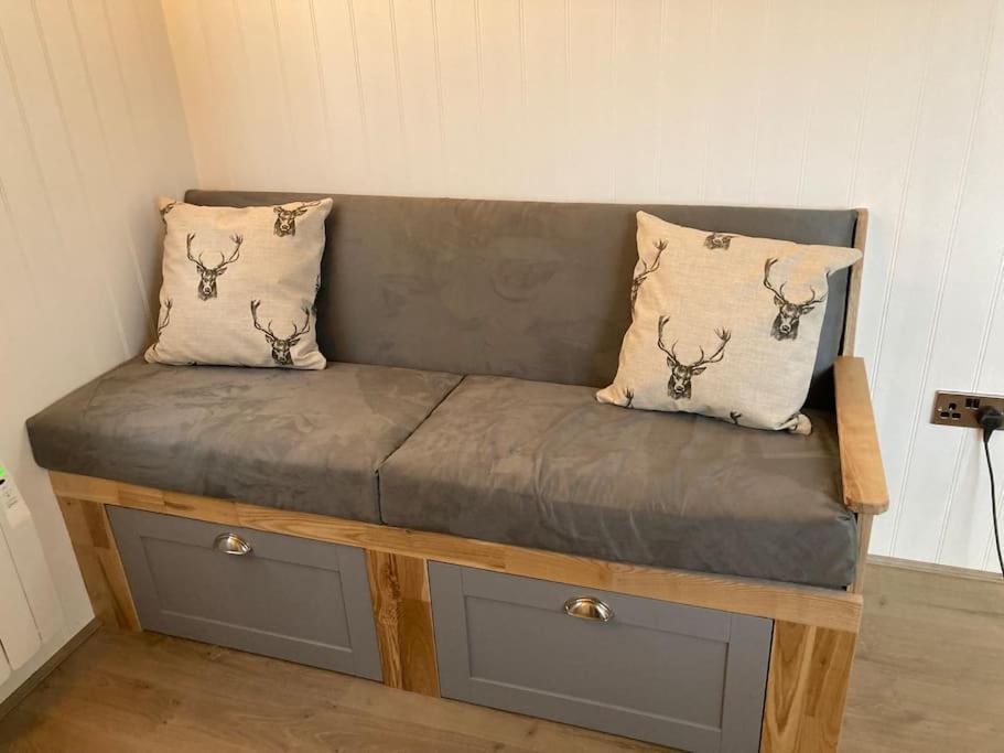 Coldingham The Ashmere Tiny House מראה חיצוני תמונה